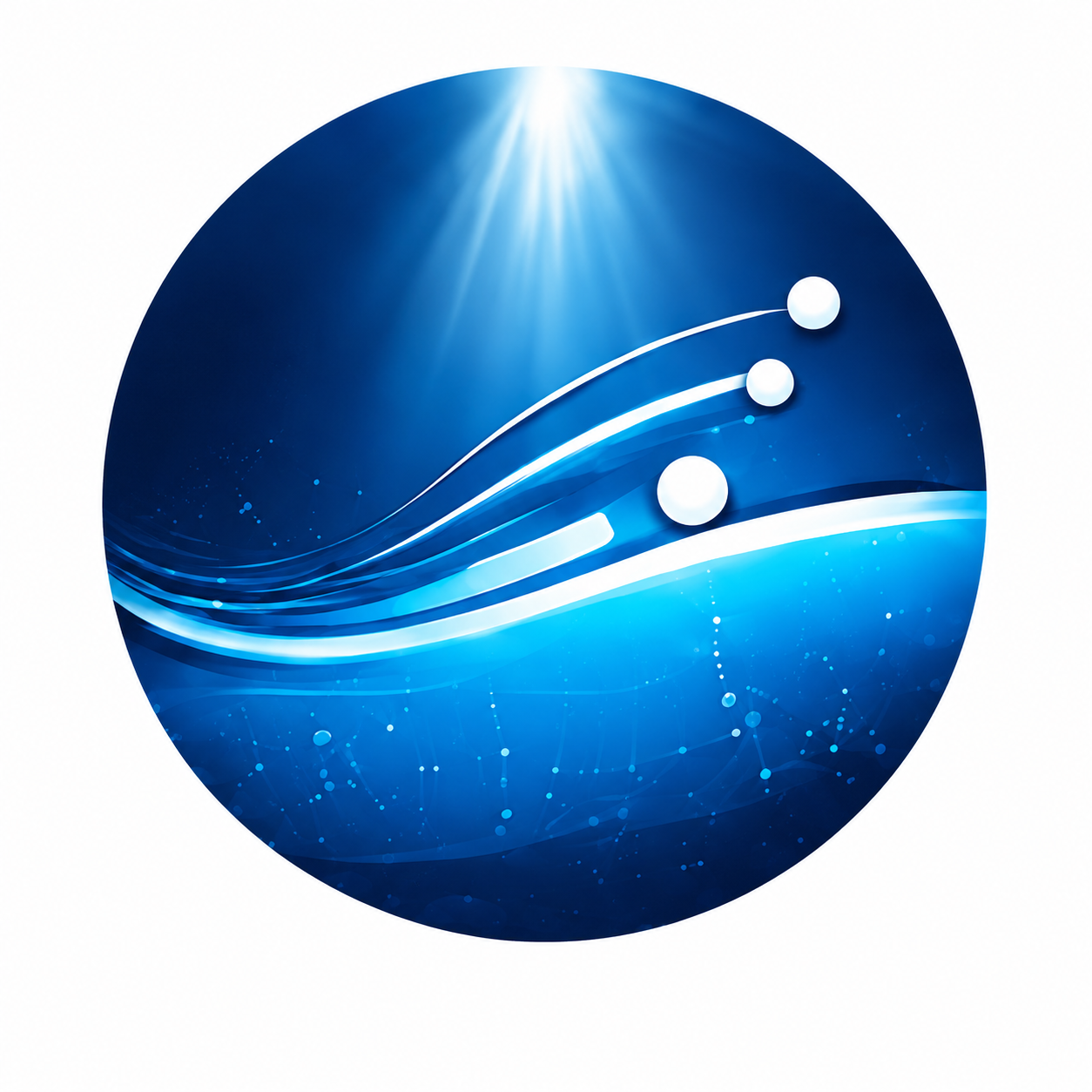 شركة استكشاف البحار Logo